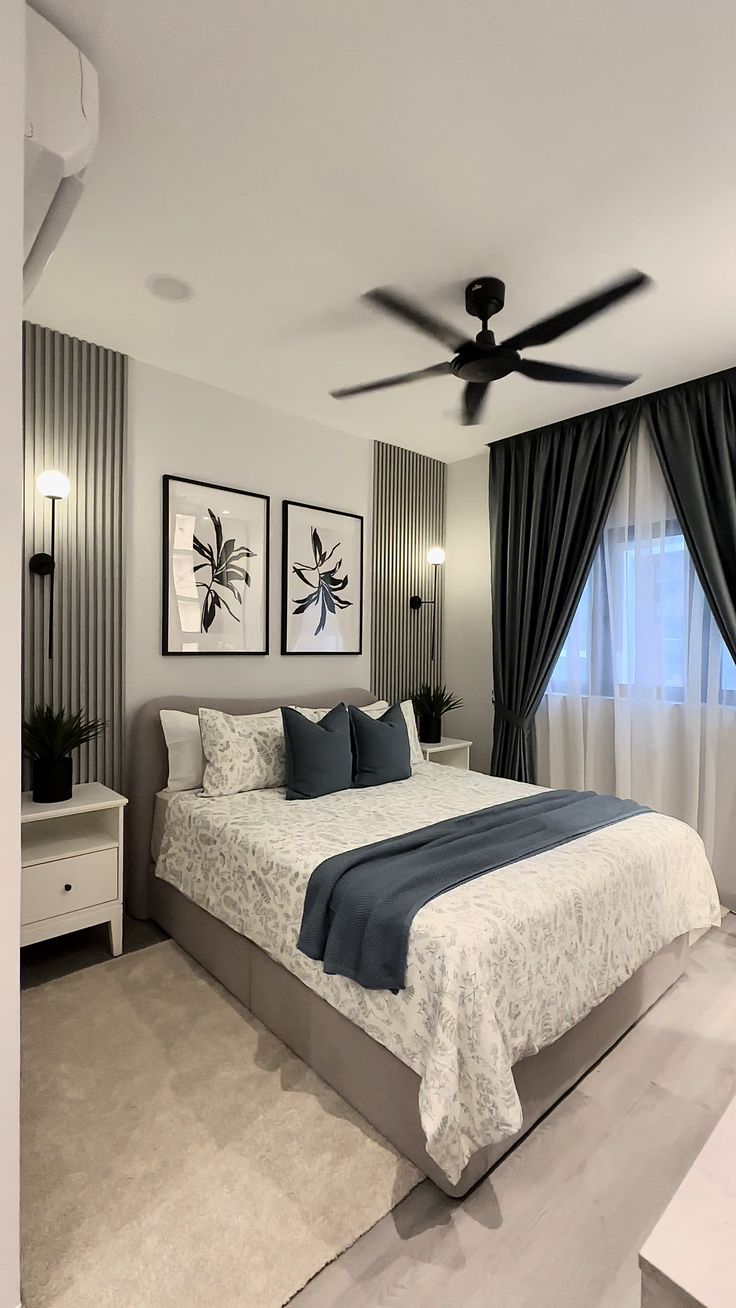 Chambre moderne à Dakar