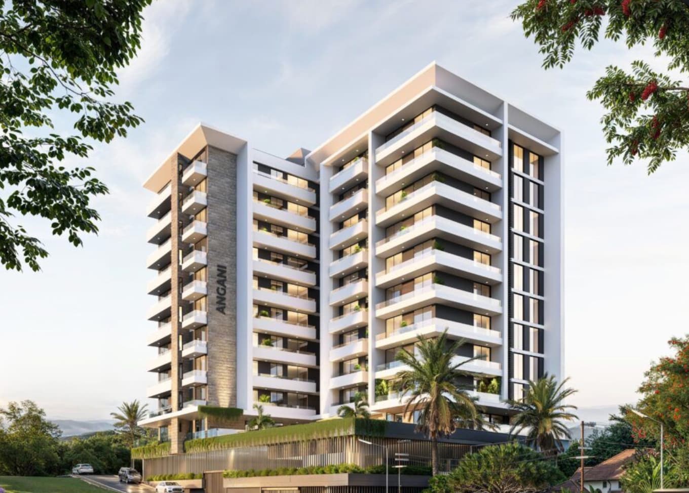 Immeuble moderne à Dakar