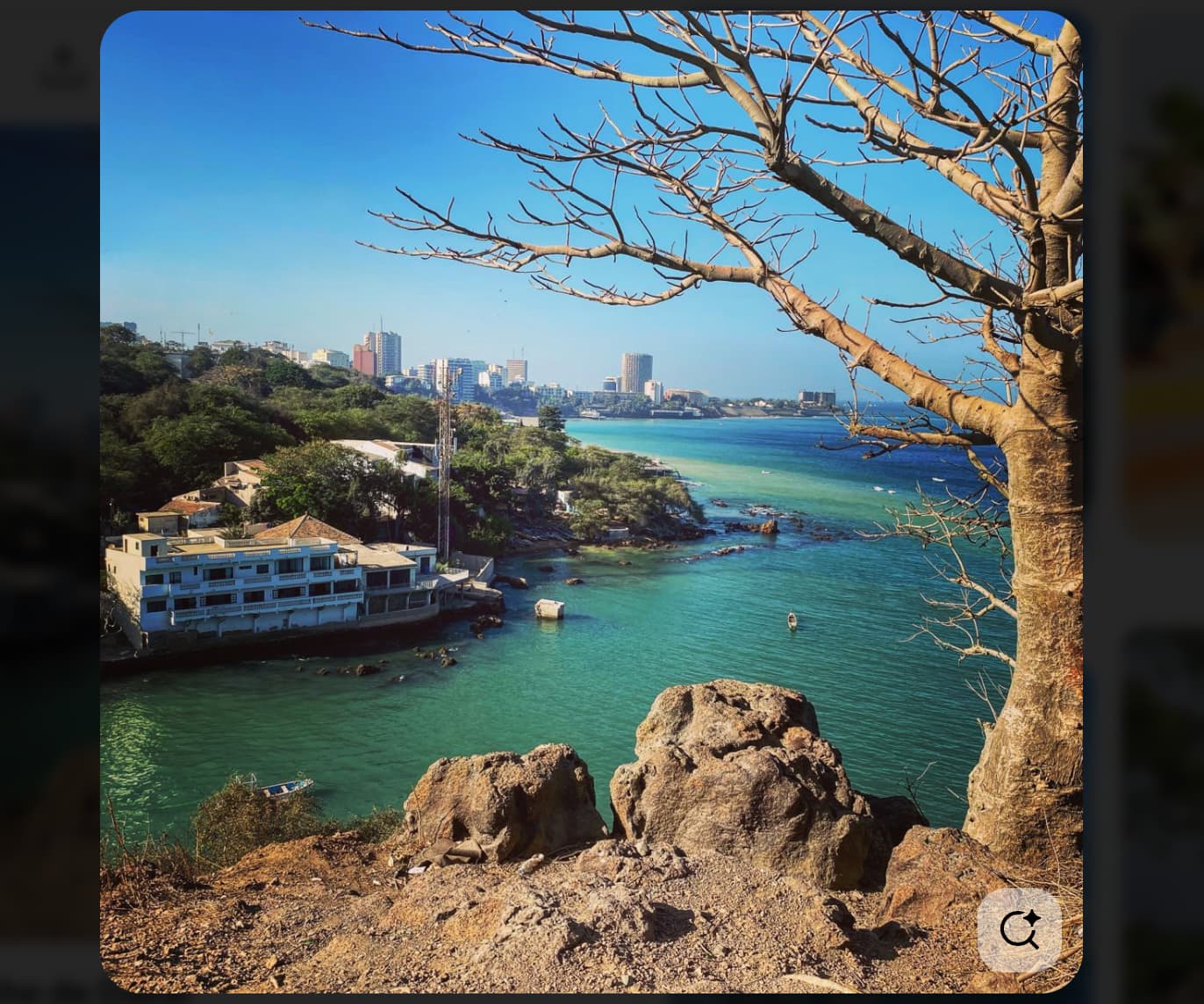 Baie de Dakar