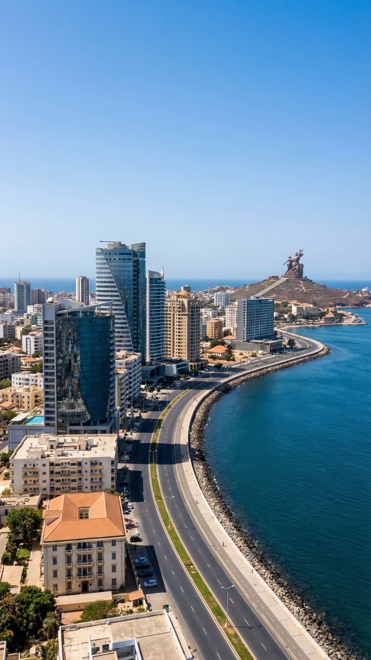 Vue mer à Dakar